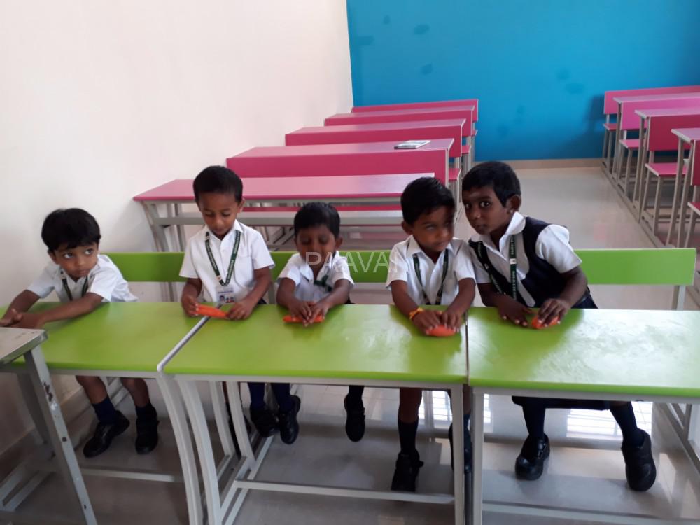 Clay Moulding Competition Paavai Vidhyashram Primary School